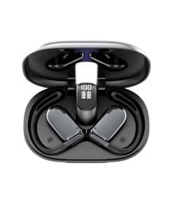 Audífonos de oído abierto NEOQOQO, 0.28oz Bluetooth 5.4 de