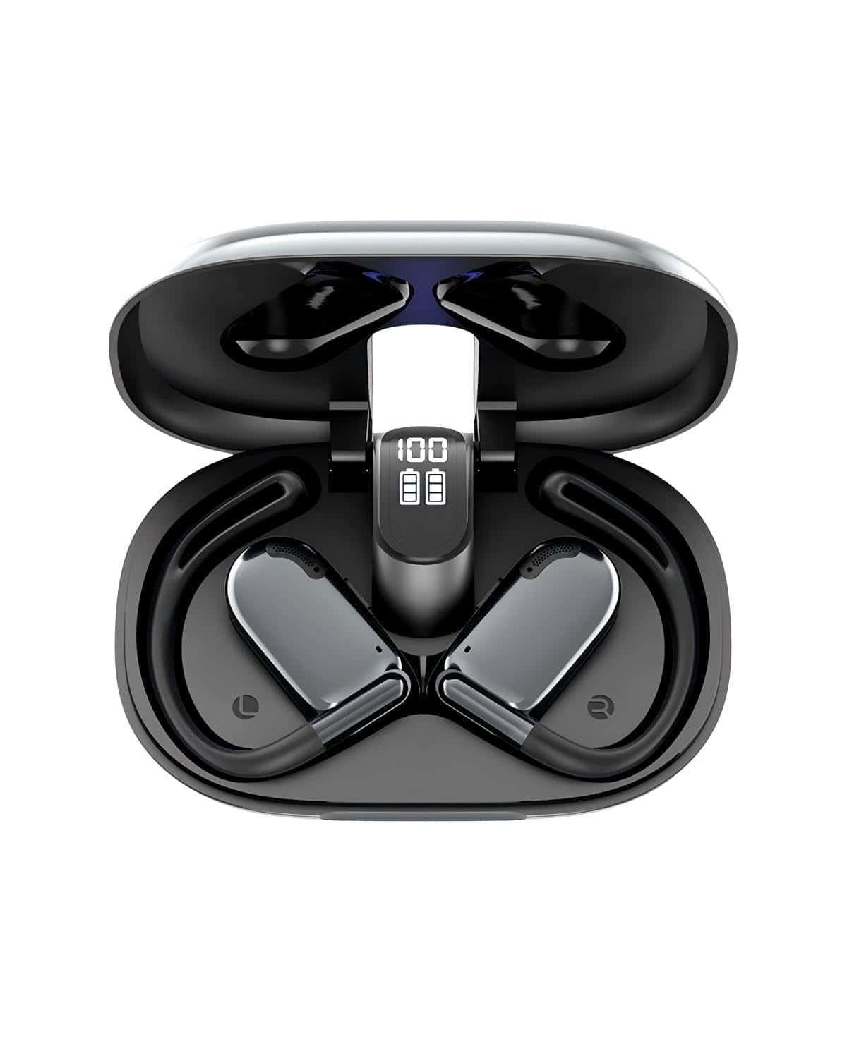 Audífonos de oído abierto NEOQOQO, 0.28oz Bluetooth 5.4 de