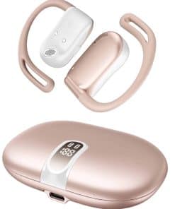 Audífonos de oído abiertos NEOQOQO, 0.28 oz de peso ligero