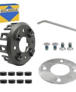Cesta de embrague Billet CNC compatible con Yamaha Banshee