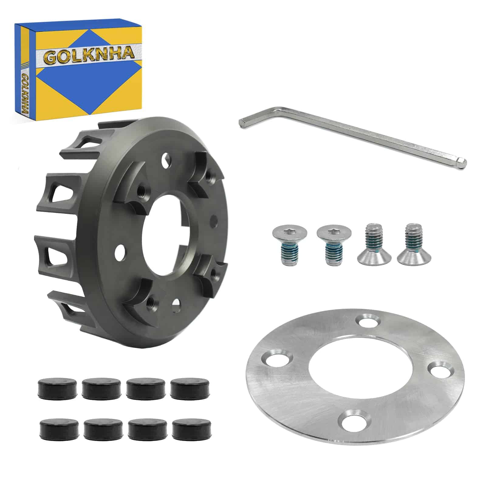 Cesta de embrague Billet CNC compatible con Yamaha Banshee