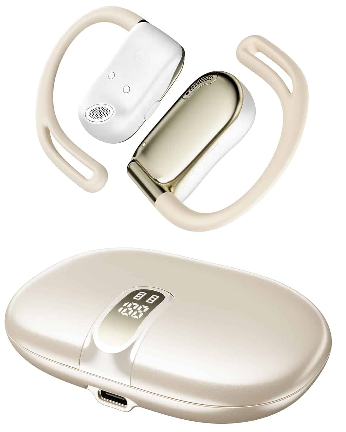 Audífonos de Diadema de Conductibilidad Aérea NEOQOQO,