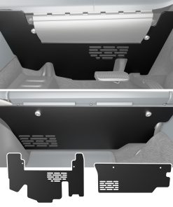 Panel protector inferior del tablero de instrumentos