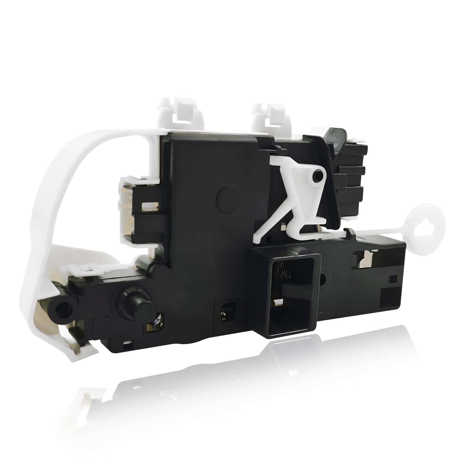 Ensamblaje de pestillo de puerta de lavadora de carga