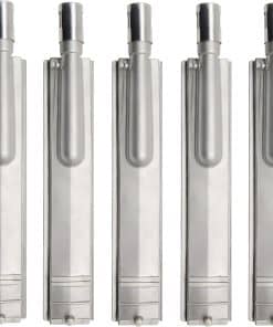 Juego de 5 Quemadores de Acero Inoxidable Fundido para