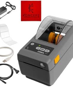 Impresora de etiquetas térmicas directas USB ZD411 Zebra