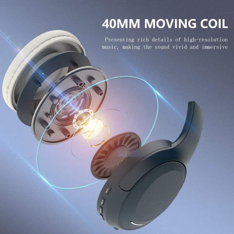 Audífonos inalámbricos KUUCAT A3 Ultra Light HD Sound, - Imagen 4