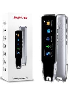 Pluma traductora para dislexia y aprendizaje de idiomas -