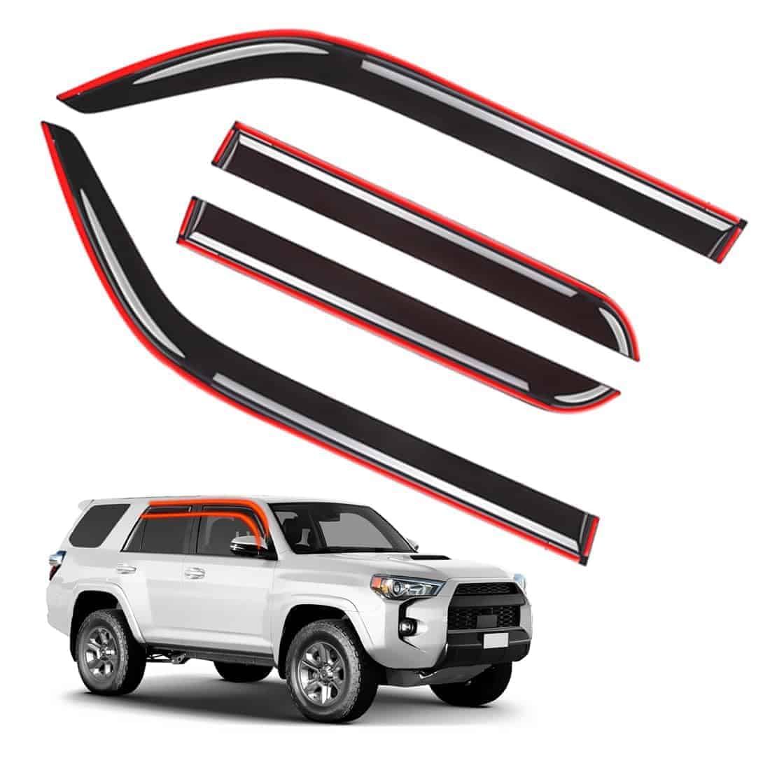 Deflectores de Lluvia en Canal para Toyota 4Runner