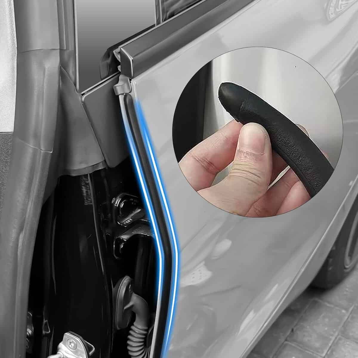 Tira de Sellado Insonorizante Compatible con Tesla Model 3 - Imagen 6