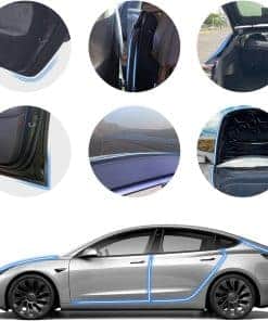 Tira de Sellado Insonorizante Compatible con Tesla Model 3