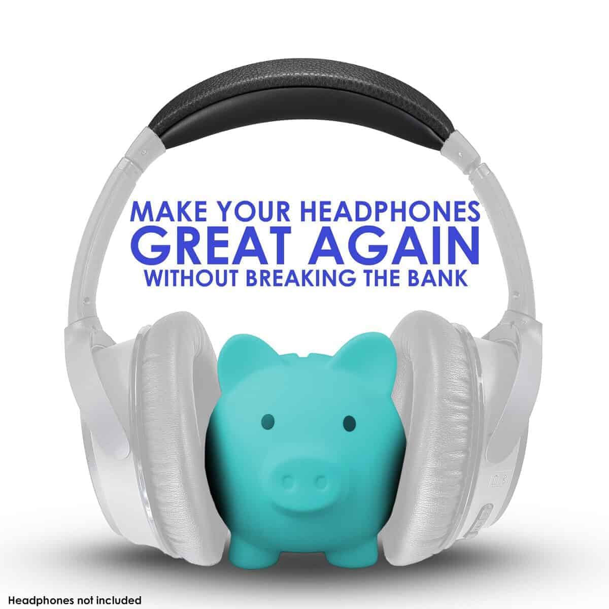 Almohadilla de diadema de repuesto AHG Accessory House - Imagen 3