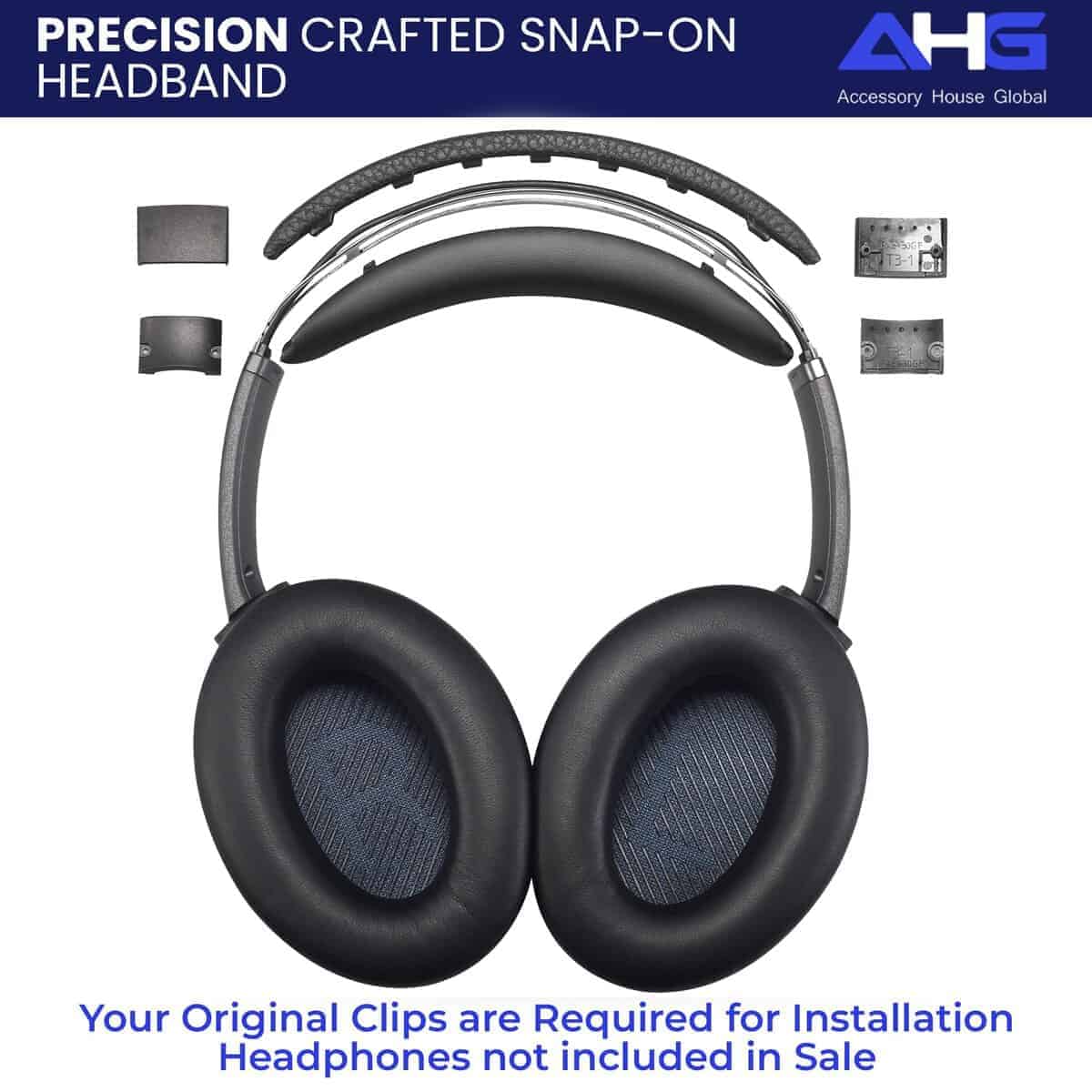Almohadilla de diadema de repuesto AHG Accessory House - Imagen 6