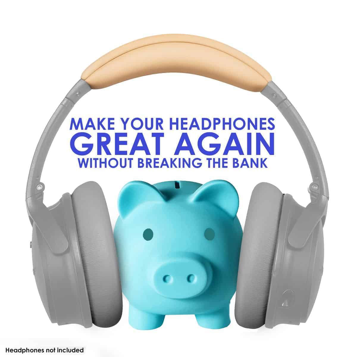 Almohadilla de Repuesto para Diadema AHG Accessory House - Imagen 3