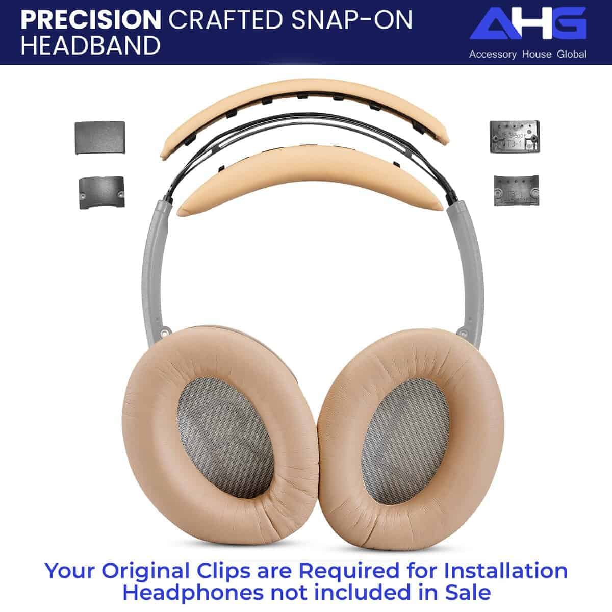 Almohadilla de Repuesto para Diadema AHG Accessory House - Imagen 6