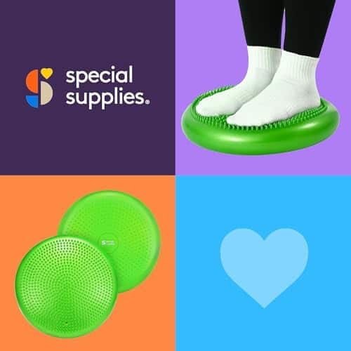 Cojín de Equilibrio Special Supplies para Entrenador de - Imagen 8
