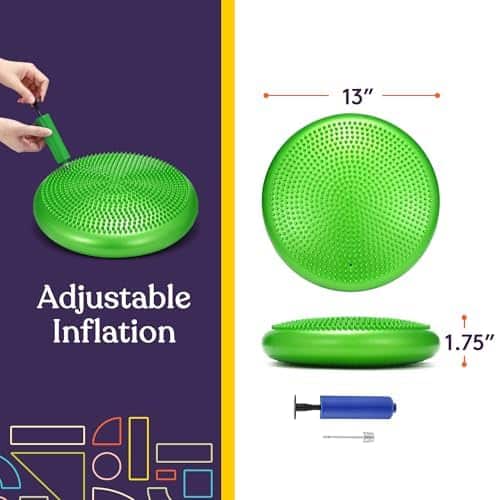 Cojín de Equilibrio Special Supplies para Entrenador de - Imagen 3