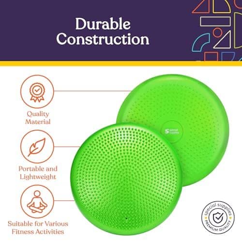 Cojín de Equilibrio Special Supplies para Entrenador de - Imagen 5