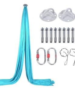 Kit de Telas Aéreas - 2 Cadenas Daisy, 2 -Azul Nuevo