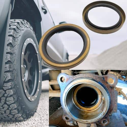 Kit de Sello de Rodamiento de Cubo Trasero & Anillo en O - Imagen 3