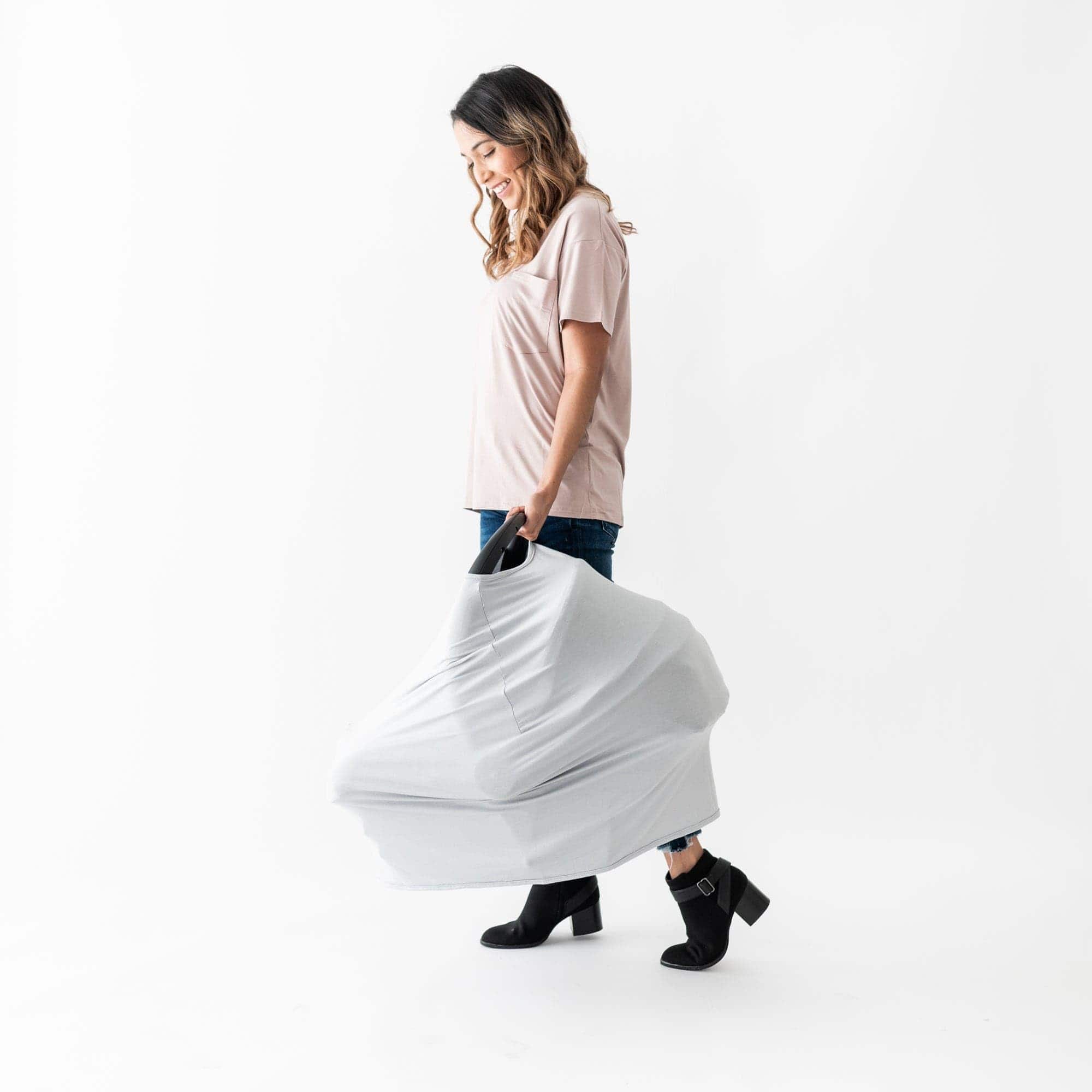 Cubre asiento de auto unisex KYTE BABY de rayón hecho de - Imagen 5