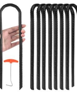 Piquetes de Anclaje para Trampolín Resistente al Viento de