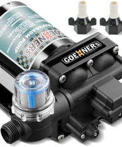 [Versión mejorada] Bomba de Agua Fresca para RV, Bomba de