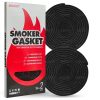 2-Pack x 10 Pies de Junta de Sellado para Parrilla,