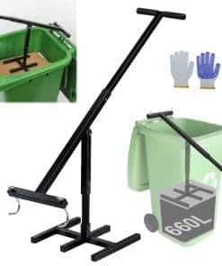 Compactador Manual de Basura Jeogejin, Compactador de Cubos