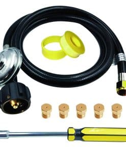 Kit de Conversión de Gas Natural a -Negro