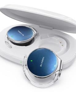 Audífonos Inalámbricos BEVCEFCC con Gancho sobre la Oreja,