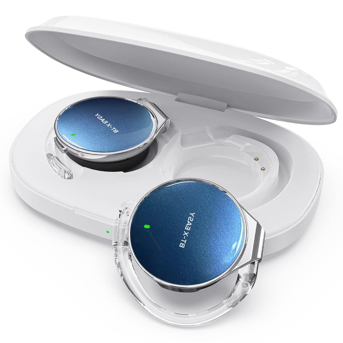 Audífonos Inalámbricos BEVCEFCC con Gancho sobre la Oreja,