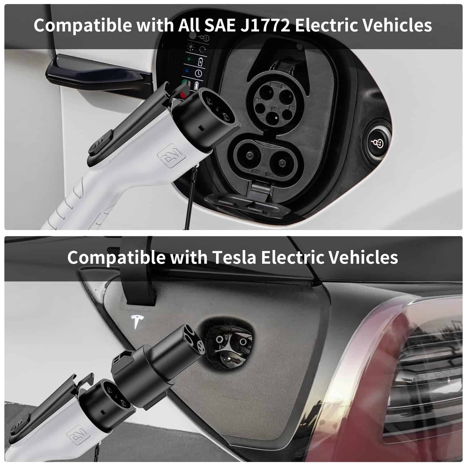 Cargador EV Portátil Compatible con Tesla y Todos los - Imagen 5