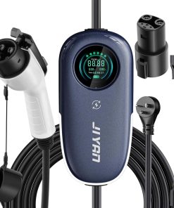 Cargador EV Portátil Compatible con Tesla y Todos los