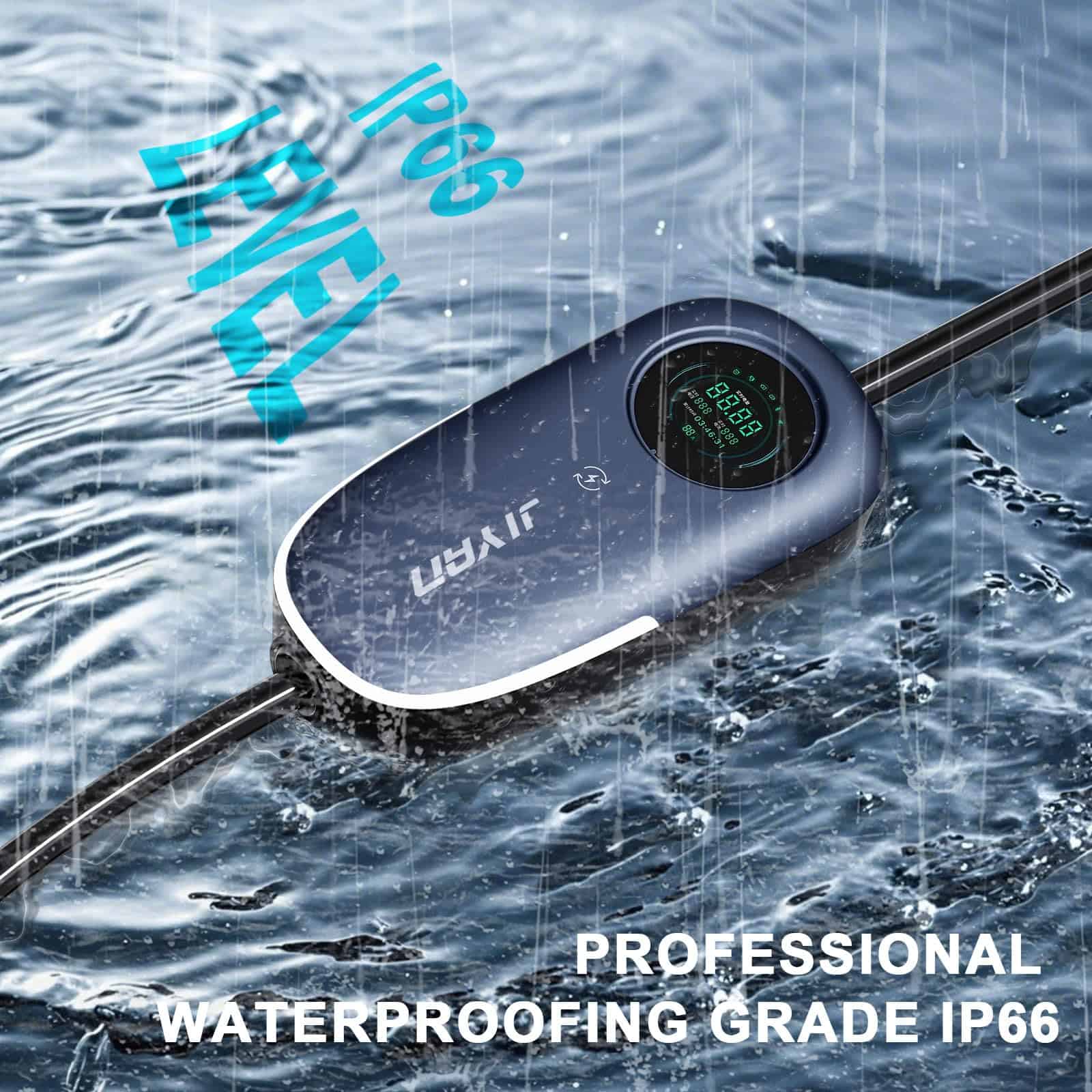 Cargador EV Portátil Compatible con Tesla y Todos los - Imagen 8