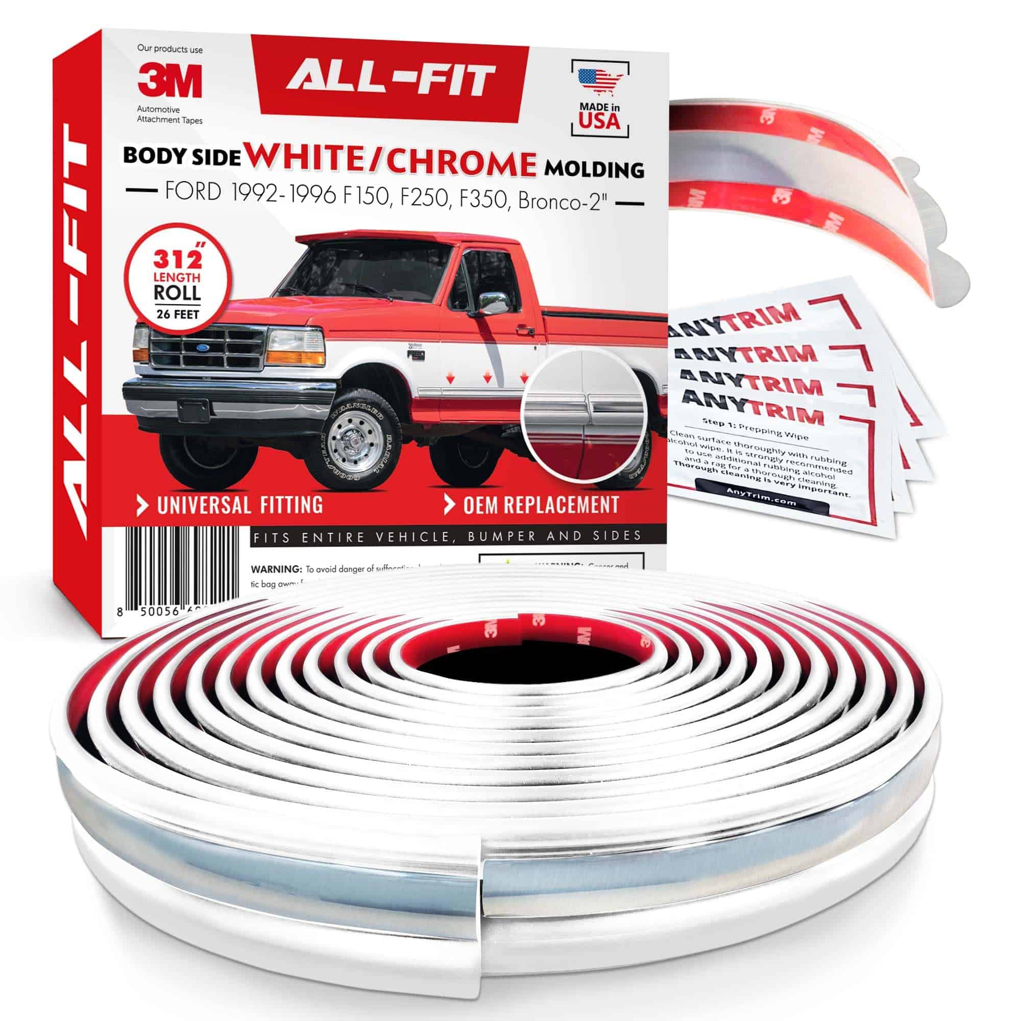 Moldura Lateral de Carrocería de Repuesto All-Fit