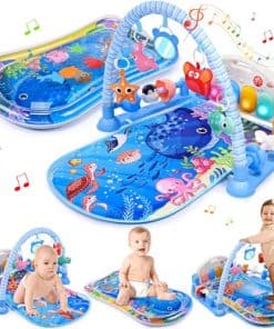 Gimnasios para bebés Alfombras de juego con Tapete de Agua