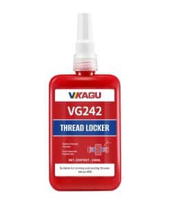 VIKAGU 242 Thread Lock, Pegamento de Rosca de Fuerza Media