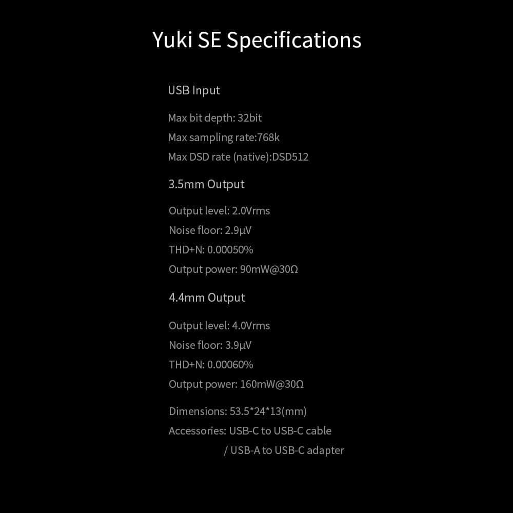 aune Yuki SE DAC Portátil con Amplificador de Audífonos, - Imagen 7