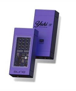 aune Yuki SE DAC Portátil con Amplificador de Audífonos,
