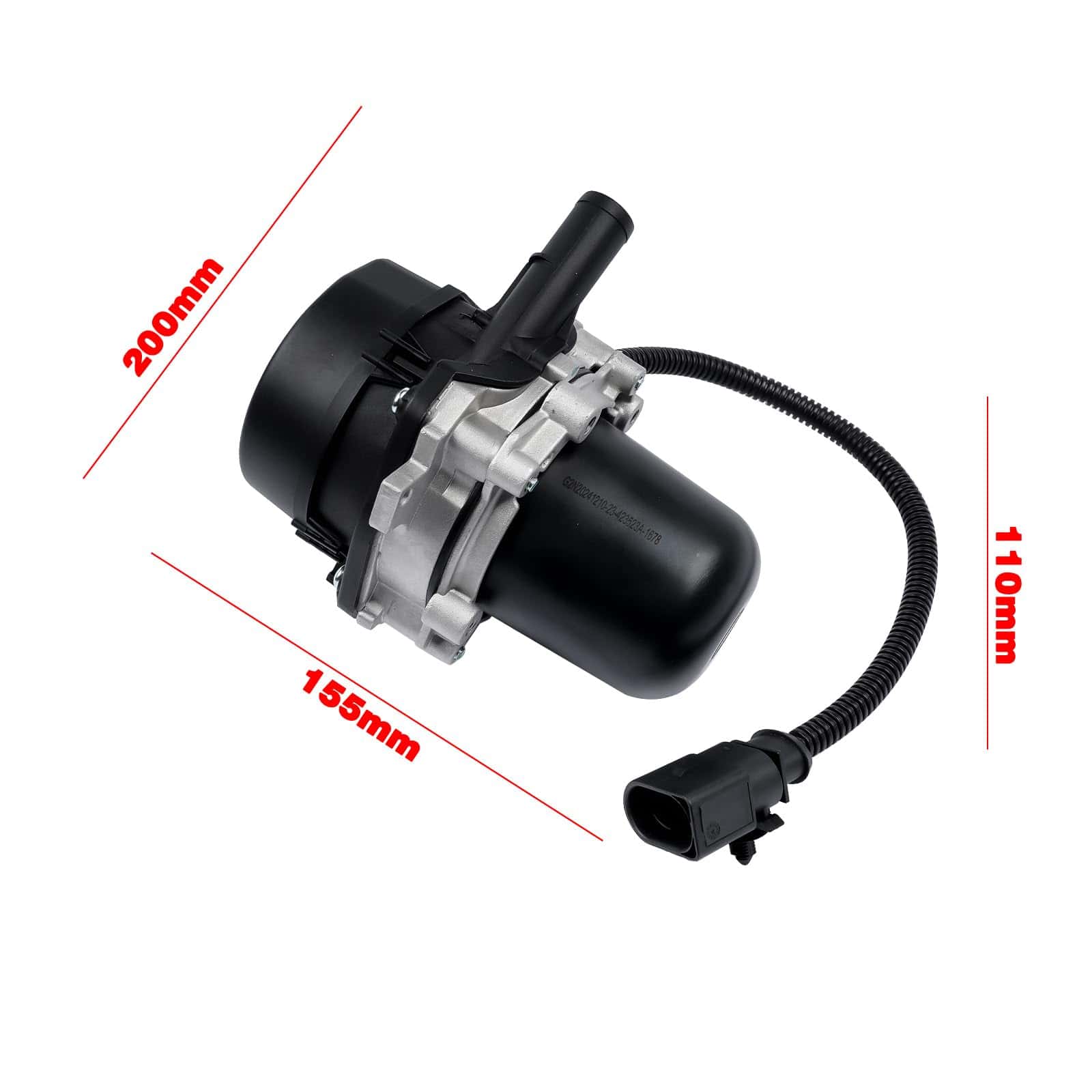 Bomba de Inyección de Aire Secundario Getanye 95B959253 - Imagen 3