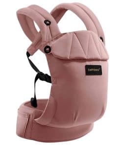 Portabebés BethBear para recién nacidos a -Rosa