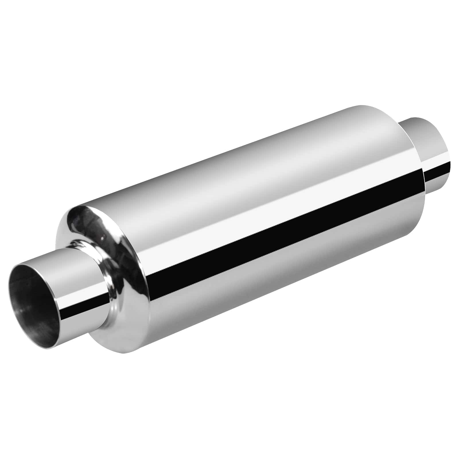Silenciador resonador de acero inoxidable VehiMata 4.0",