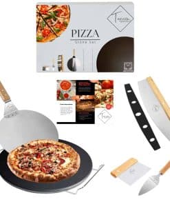 Set de 6 Piezas Tenovu Supply - Piedra para Pizza de