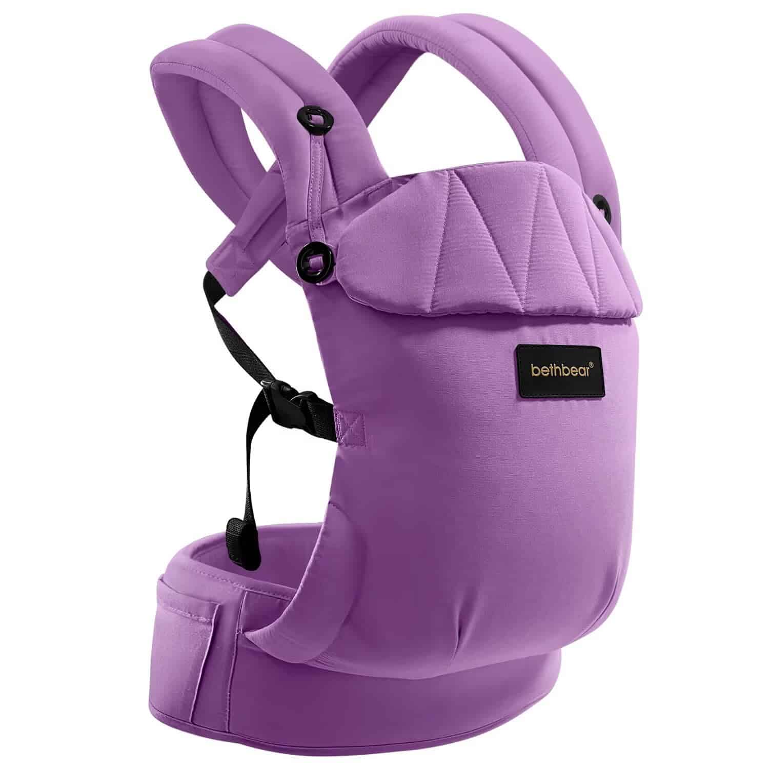Portabebés BethBear para recién nacidos hasta niños de 7 a