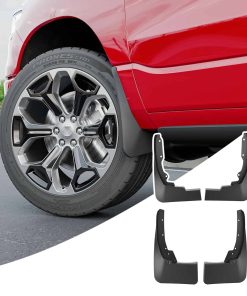 CZmenghe Splash Guard Compatible with 2019-2025 Dodge Ram