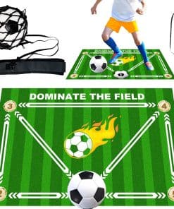 Tapete de Entrenamiento de Pasos de Fútbol, Tapete de
