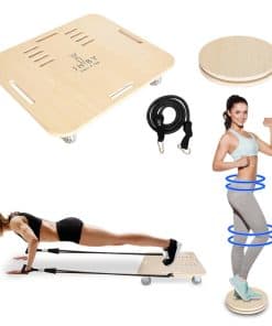 Kit de Pilates en Casa, Máquina de Pilates Portátil, Tabla