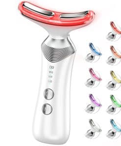 Dopsikn 9 en 1 Terapia de Luz Roja para Cara y Cuello,