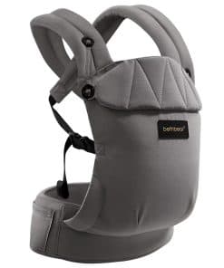 Portabebés BethBear para recién nacidos a -Gris